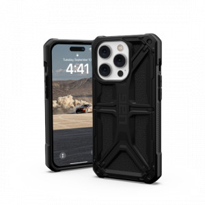 Армиран гръб UAG Monarch - iPhone 14 Pro Max черен - Img 3