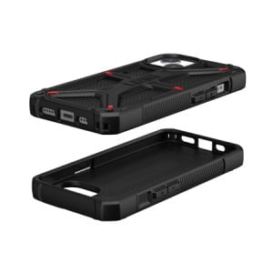 Армиран гръб UAG Monarch - iPhone 15 черен кевлар - Img 6