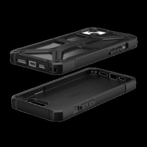 Армиран гръб UAG Monarch - iPhone 15 Plus Carbon Fiber - Img 4