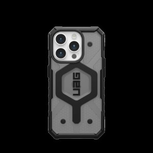 Армиран гръб UAG Pathfinder MagSafe - iPhone 15 Pro ash - Img 2