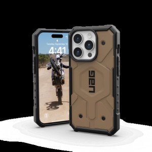 Армиран гръб UAG Pathfinder MagSafe - iPhone 15 Pro dark earth - Img 3