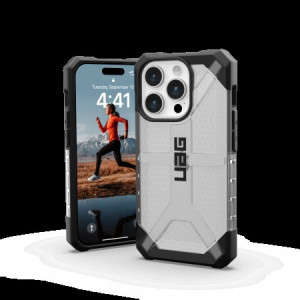 Армиран гръб UAG Plasma - iPhone 15 Pro ice - Img 2
