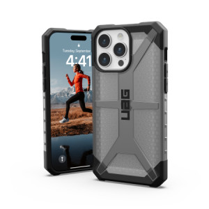 Армиран гръб UAG Plasma - iPhone 15 Pro Max ash - Img 5