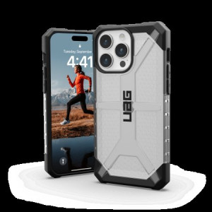 Армиран гръб UAG Plasma - iPhone 15 Pro Max ice - Img 3