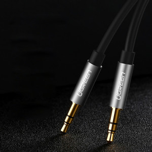 Аудио кабел UGREEN жак 3.5mm 1m черен (AV119) - Img 6