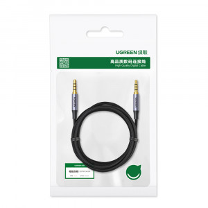 Аудио кабел UGREEN жак 3.5mm 3m черен (AV183) - Img 12