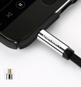 Аудио кабел UGREEN AUX жак 3.5mm 3m (10728) сребърен - Img 10