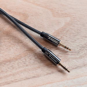Аудио кабел WOZINSKY жак 3.5mm 3 m черен - Img 11