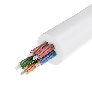 Аудио сплитер UGREEN жак 3.5mm (мъжко) към 2x жак 3.5mm (женско за слушалки) 0.2m бял (AV134) - Img 8