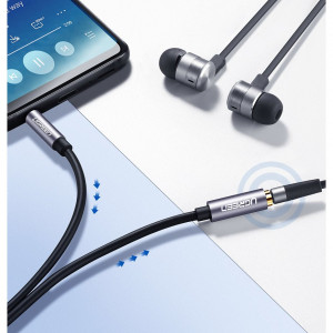 Аудио удължител UGREEN жак 3.5mm 1m (10592) сребърен - Img 5