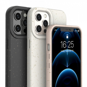 Биоразградим гръб Eco - iPhone 12 Pro Max зелен - Img 2