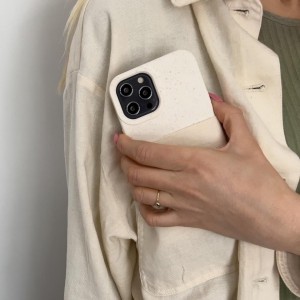 Биоразградим гръб Eco - iPhone 14 Plus жълт - Img 8