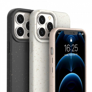 Биоразградим гръб Eco - iPhone 14 Plus тъмносин - Img 2