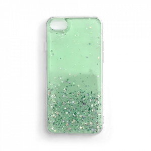 Блестящ гръб WOZINSKY Star - iPhone 12 mini зелен - Img 1