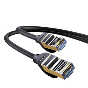 Бърз интернет кабел BASEUS cat.7 RJ45 10Gb/s 30m черен (WKJS011001) - Img 4