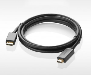 Видео кабел UGREEN DP към HDMI 1.5m черен - Img 13