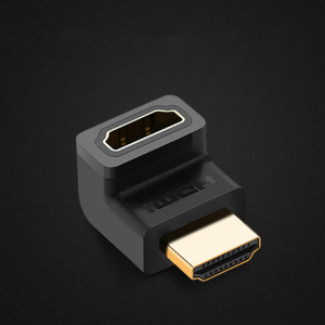 Видео удължител UGREEN HDMI (мъжко) към HDMI (женско) черен (HD112) - Img 3