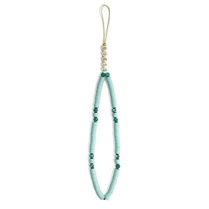 Висулка GUESS GUSTPEARP Heishi Beads синя - Img 2
