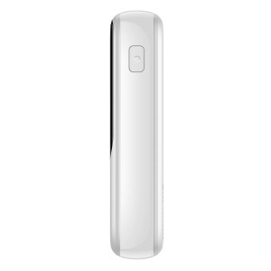 Външна батерия BASEUS Qpow Digital дисплей 10000mAh 22.5W с бързо зареждане / PD / SCP / FCP с вграден USB-C кабел бяла - Img 4
