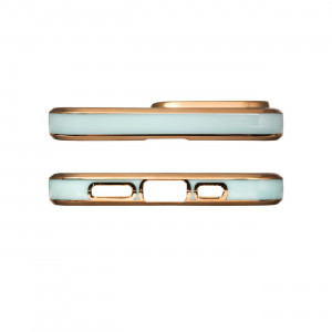 Гел гръб с рамка Lighting Color - Xiaomi Redmi Note 11 / 11S мента - Img 3