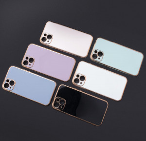 Гел гръб с рамка Lighting Color - Xiaomi Redmi Note 11 / 11S мента - Img 9