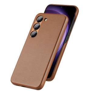 Гръб от еко кожа DUX DUCIS Grit MagSafe - Samsung Galaxy S23+ кафяв - Img 2