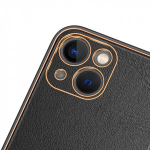 Гръб от еко кожа DUX DUCIS Yolo - iPhone 14 Plus черен - Img 6