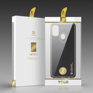 Гръб от еко кожа DUX DUCIS Yolo - Samsung Galaxy M30s черен - Img 5