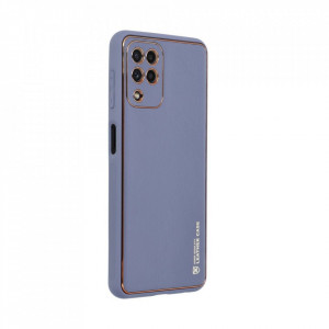 Гръб от еко кожа FORCELL Leather - Samsung Galaxy A22 син - Img 9