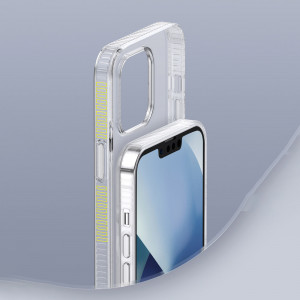 Гръб със стойка BASEUS Magnetic - iPhone 13 прозрачен - Img 19