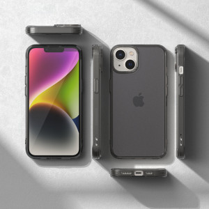 Гръб с гел рамка RINGKE Fusion Matte - iPhone 14 Plus опушеночерен - Img 7