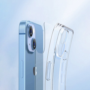 Гръб с гел рамка UGREEN Classy Clear - iPhone 14 Plus прозрачен - Img 3