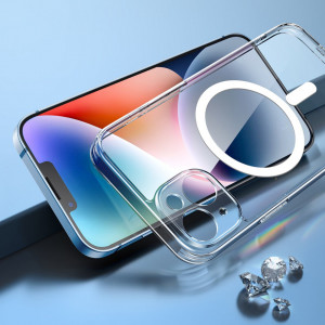 Гръб с гел рамка UGREEN Classy Clear MagSafe - iPhone 14 Plus прозрачен - Img 7