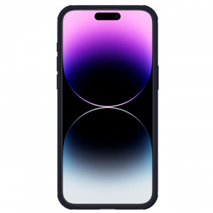Гръб с подвижно покритие за камерата NILLKIN CamShield Pro с вграден магнит - iPhone 15 Pro Max лилав - Img 5