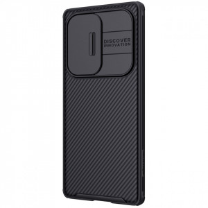 Гръб с подвижно покритие за камерата NILLKIN CamShield Pro - Honor 50 Pro черен - Img 3