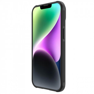 Гръб с подвижно покритие за камерата NILLKIN CamShield Pro - iPhone 14 Plus черен - Img 2