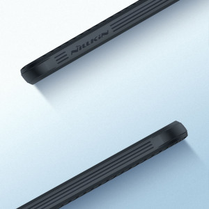 Гръб с подвижно покритие за камерата NILLKIN CamShield Pro MagSafe - iPhone 14 Pro Max син - Img 11
