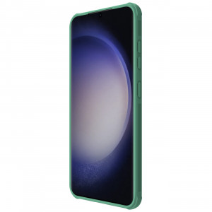 Гръб с подвижно покритие за камерата NILLKIN CamShield Pro - Samsung Galaxy S24 зелен - Img 5