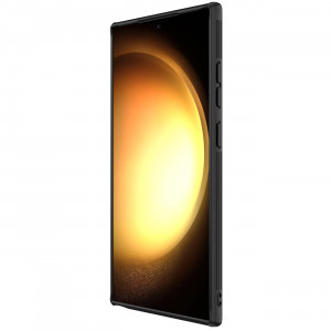 Гръб с подвижно покритие за камерата NILLKIN CamShield Pro - Samsung Galaxy S24 Ultra черен - Img 5