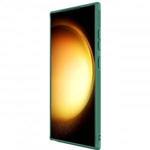 Гръб с подвижно покритие за камерата NILLKIN CamShield Pro - Samsung Galaxy S24 Ultra зелен - Img 5