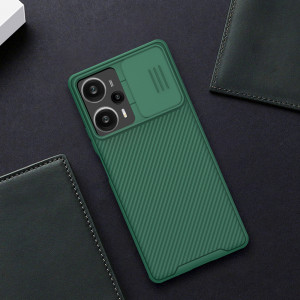 Гръб с подвижно покритие за камерата NILLKIN CamShield Pro - Xiaomi Poco F5 / Redmi Note 12 Turbo черен - Img 18