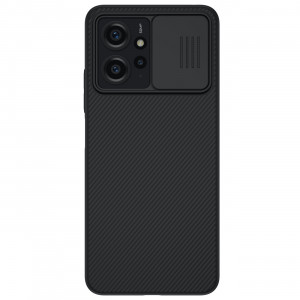Гръб с подвижно покритие за камерата NILLKIN CamShield - Xiaomi Redmi Note 12 / Poco X5 черен - Img 1