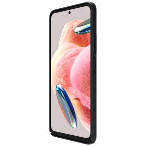 Гръб с подвижно покритие за камерата NILLKIN CamShield - Xiaomi Redmi Note 12 / Poco X5 черен - Img 5