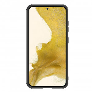 Гръб с подвижно покритие за камерата NILLKIN Synthetic Fiber S - Samsung Galaxy S23+ черен - Img 6