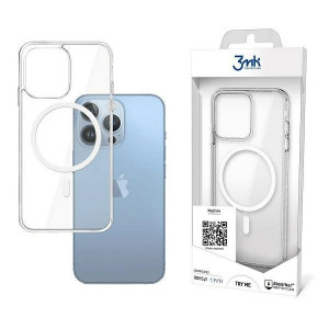 Гръб 3mk MagCase - iPhone 13 Pro прозрачен