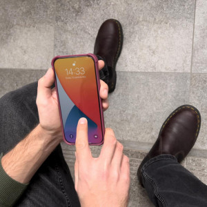 Гръб Card Armor - iPhone 13 mini черен - Img 10