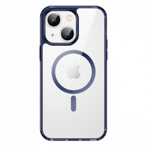 Гръб DUX DUCIS Clin2 MagSafe - iPhone 14 син - Img 3