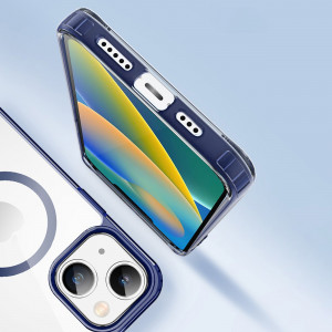 Гръб DUX DUCIS Clin2 MagSafe - iPhone 14 Plus розов - Img 15