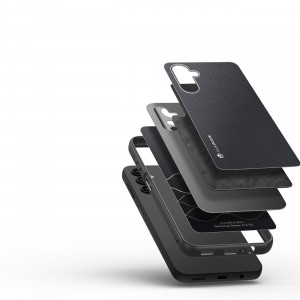 Гръб DUX DUCIS Fino - Samsung Galaxy A14 / A14 5G черен - Img 2