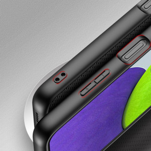 Гръб DUX DUCIS Fino - Samsung Galaxy A22 черен - Img 7